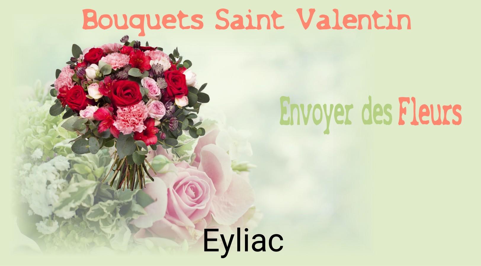 Roses de Saint-Valentin livrées à Eyliac