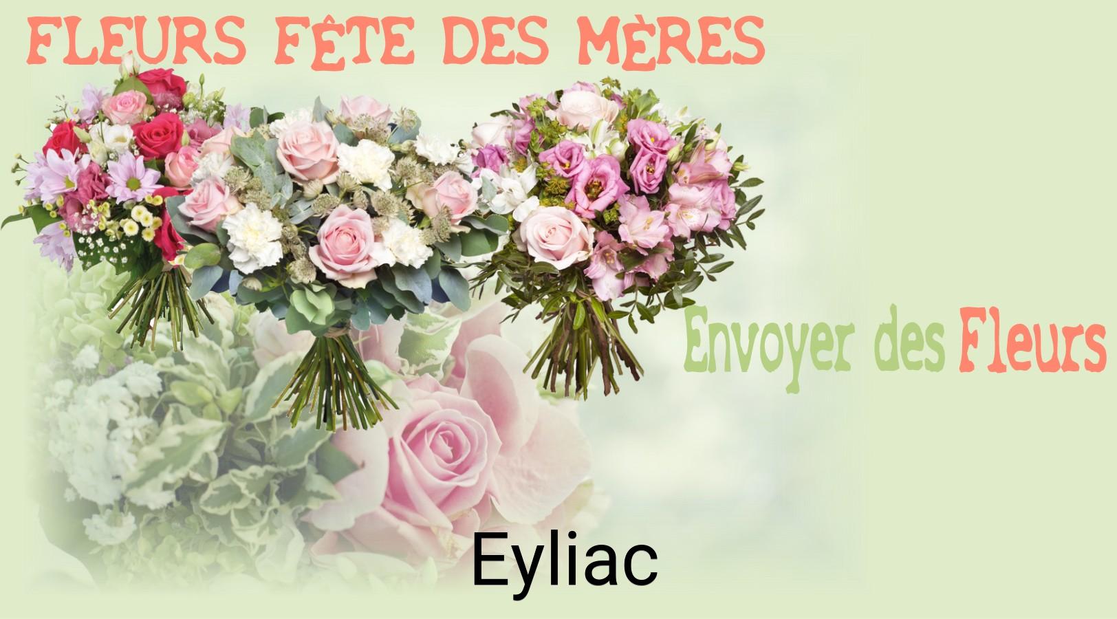 Bouquet de Fête des Mères livré à Eyliac